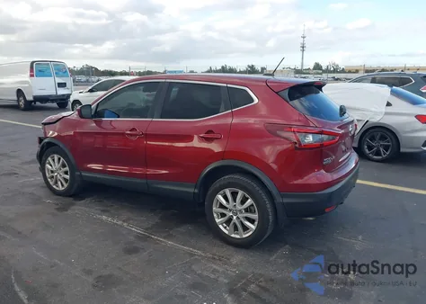 2021 Nissan Rogue Sport S Fwd Xtronic Cvt from USA, damaged, VIN JN1BJ1AV9MW318016
